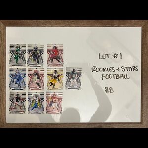 Rookies & Stars Football Trading Cards
